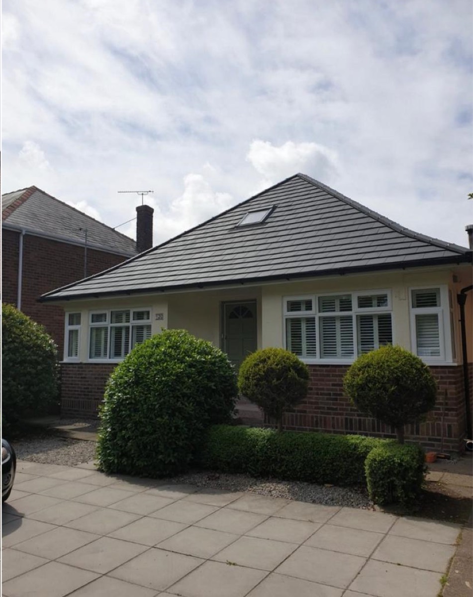 Roof replacement after