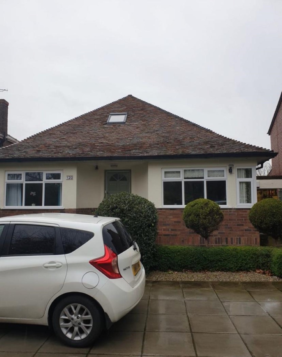Roof replacement before